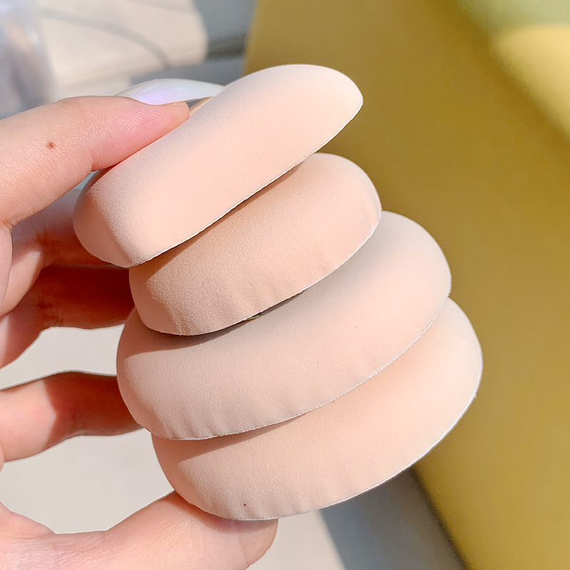 Lašo formos hidrofiliška be latekso sausos pudros kempinėlė, makiažo įrankis, modelis 22515371503