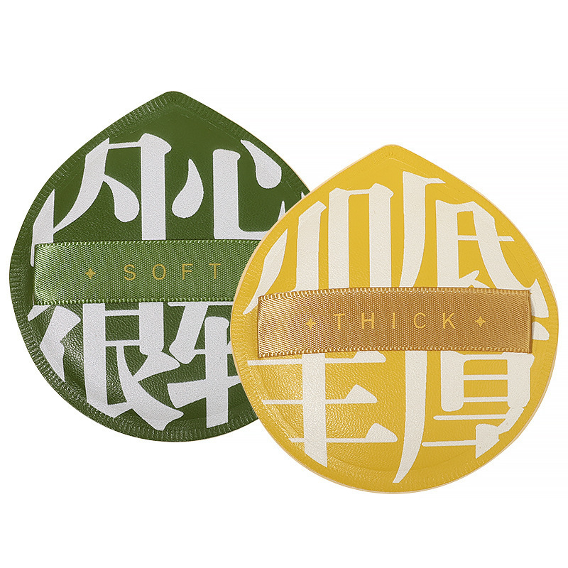 Lašo formos hidrofiliška be latekso sausos pudros kempinėlė, makiažo įrankis, modelis 22515371503