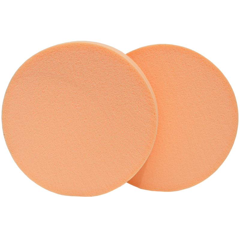 Jin Shang Li Mei Drėgnas pudros kempinė — apvalus, natūralus kempinė, 1250 vnt