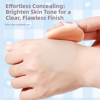 Xixi pudrinos pūtelis sausam ir šlapiam naudojimui, natūralus kempinėlis, 2 pakuotės, apvalus ir lašinio formos