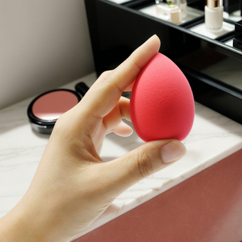 Grožio kiaušinis makiažui, 6 vnt., hidrofilinis poliuretanas, lašo formos, Alan prekės ženklas