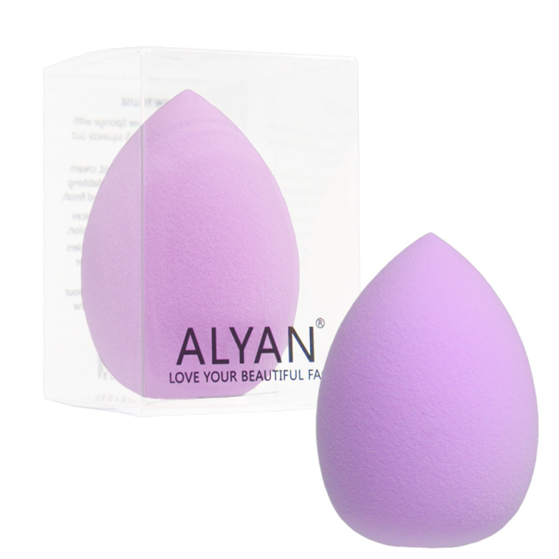 Grožio kiaušinis makiažui, 6 vnt., hidrofilinis poliuretanas, lašo formos, Alan prekės ženklas