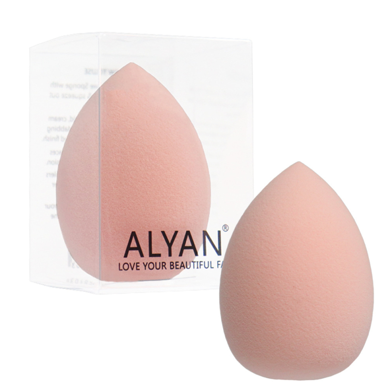 Grožio kiaušinis makiažui, 6 vnt., hidrofilinis poliuretanas, lašo formos, Alan prekės ženklas