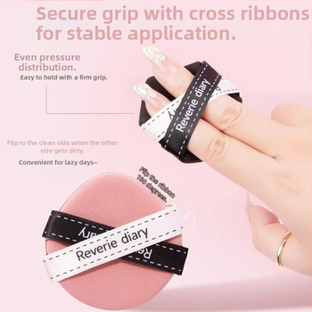 Shengwang dviejų funkcijų pudrinio kempinėlė (sausa/mokra) iš natūralios kempinės – lašinio formos ir netolygus kontūras, pakuotė 135 vnt