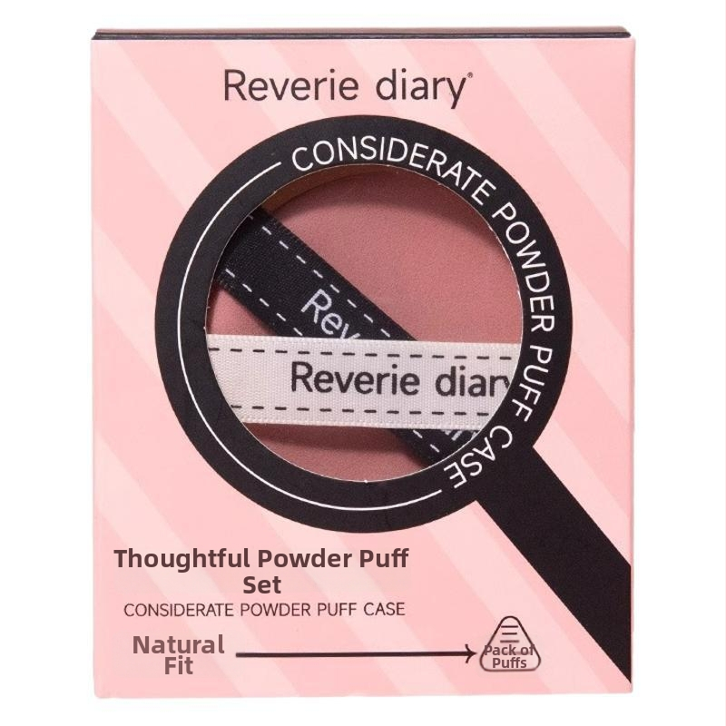 Shengwang divdaļīgi lietojams pūderpuffs ar dabīgu sūkli – pilienveida un neregulāra forma, iepakojumā 135 gab.