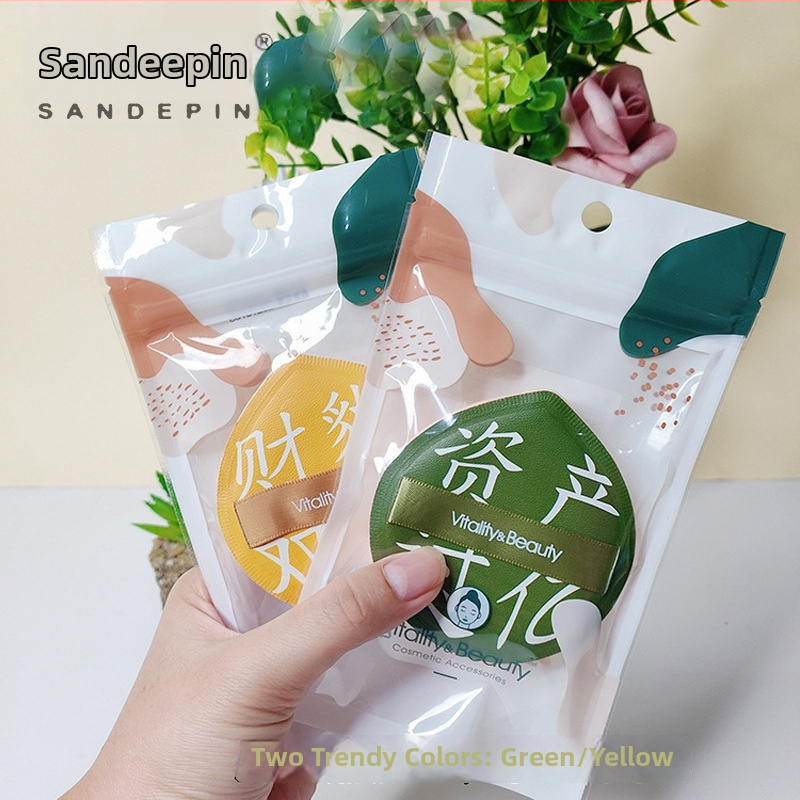 Cushion pūfas – drėgnam ir sausam naudojimui, hidrofilinis poliuretanas, lašinio formos, minkštas ir švelnus odai