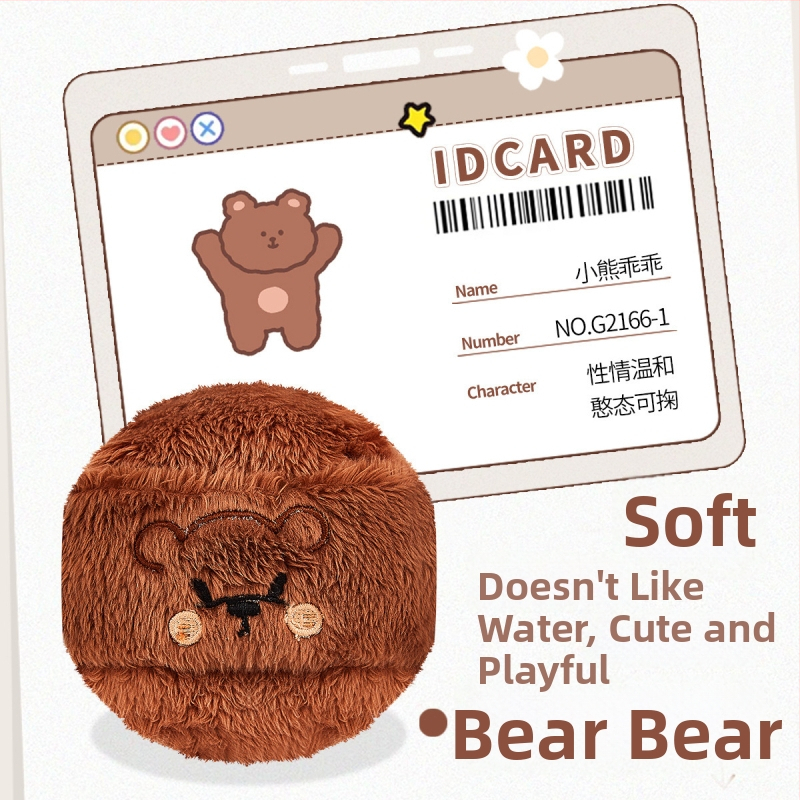 Gecomo suhi puder puff – pliš tekstura, flokirana površina, jednokratno pakiranje