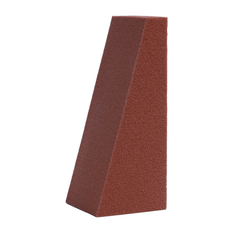 Burete triunghiular Dry Puff — hidrofili, fără latex, OEM, ambalaj 100 buc