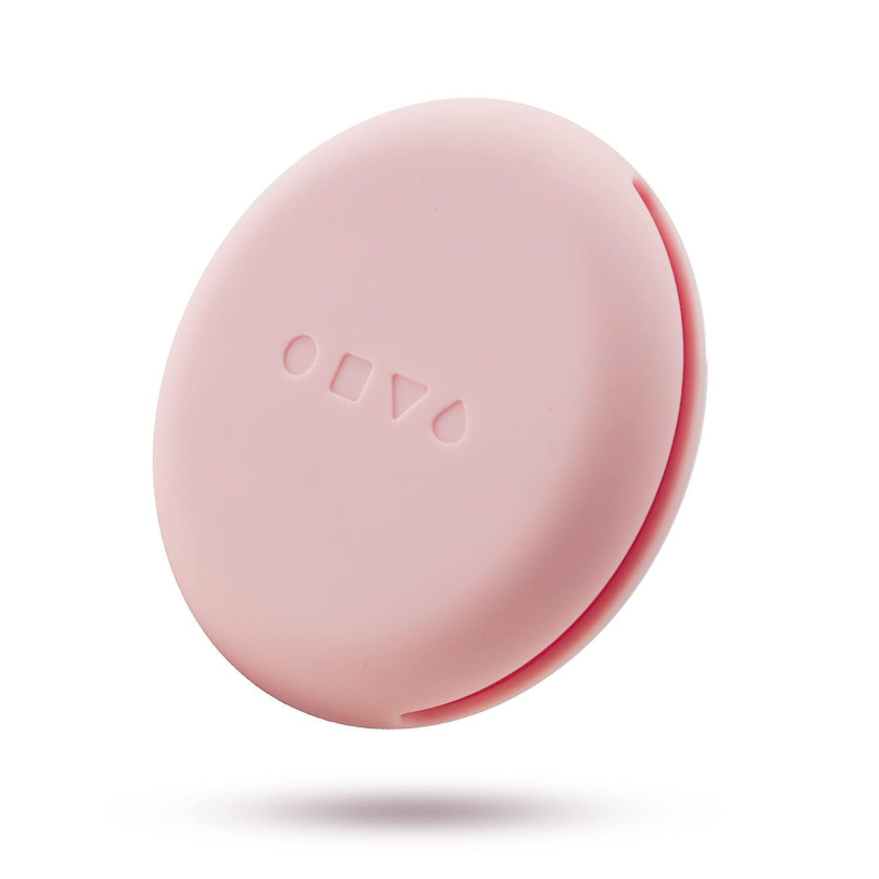 Kelioninė pudros šepetėlių laikymo dėžutė – dulkėms atspari, kvėpuojanti, nešiojama, lengvai valoma