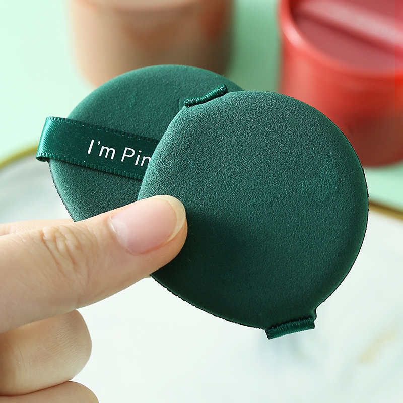 Cui Da makiažo kempinė, hidrofinis poliuretanas, 7 vnt., skirta toniniam pudriui