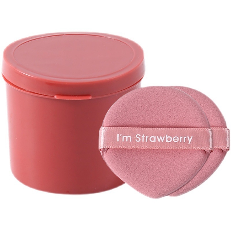 Cui Da makiažo kempinė, hidrofinis poliuretanas, 7 vnt., skirta toniniam pudriui