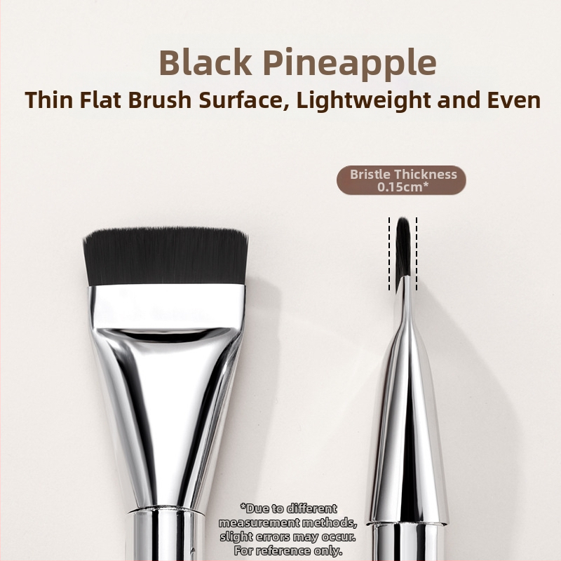 Try-in-one rinkinys: pudros kempinė ir fondų šepetėlis, sausam ir šlapiam naudojimui; netolygi forma, hidrofilinė ne-lateks medžiaga