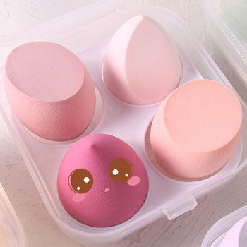 Makiažo kempinė – neabsorbuoja pudros, dvigubo naudojimo drėgna/sausa, oro pagalvėlė pudrai, itin švelni tekstūra