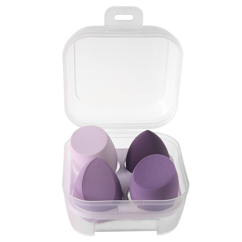 Makiažo kempinė – neabsorbuoja pudros, dvigubo naudojimo drėgna/sausa, oro pagalvėlė pudrai, itin švelni tekstūra