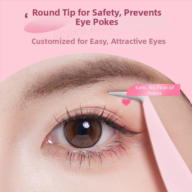 BQI nerūdijančio plieno blakstienų klipsas – Guangzhou kilmė, bendro naudojimo įrankis, blakstienų transplantacijai