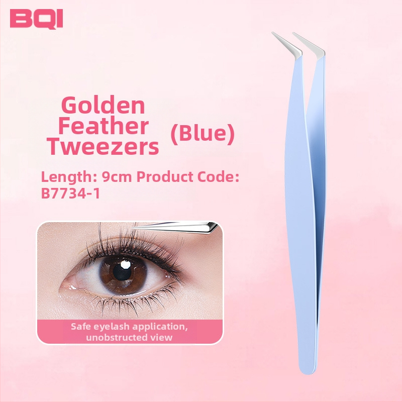 BQI nerūdijančio plieno blakstienų klipsas – Guangzhou kilmė, bendro naudojimo įrankis, blakstienų transplantacijai