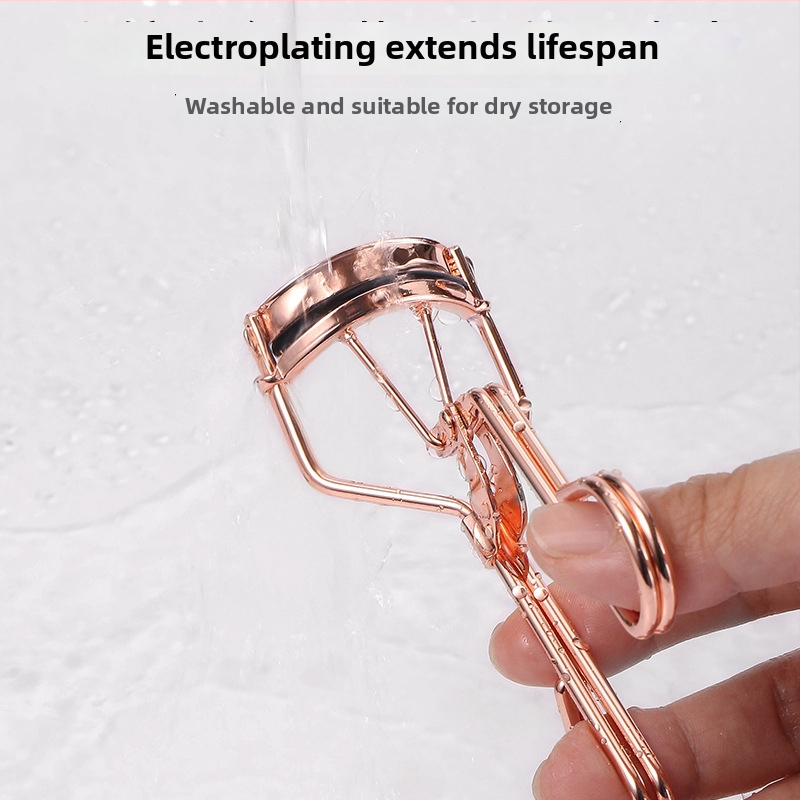 Hongjun Portatīvais skropstu lokieris ar plašu leņķi, saulespuķu raksts, bez ādas saspiestības, iepakojumā 500 gab.