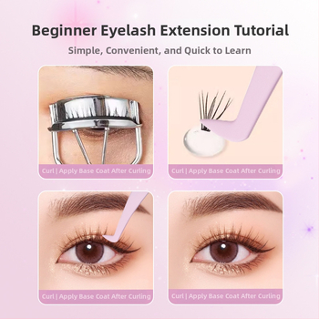 Nelygios žnyplės klijuojant dirbtines blakstienas – specialios žnyplės blakstienų menininkams, be klijų, pakuotė 500 vnt., kilmė: Yangjiang, vietinis gaminys