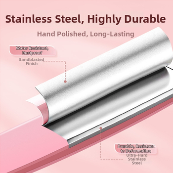 Nerūdijančio plieno blakstienų žnyplės su plunksnos danga, tikslūs grožio įrankiai plaukams, nagų manikiūrui ir antakiams