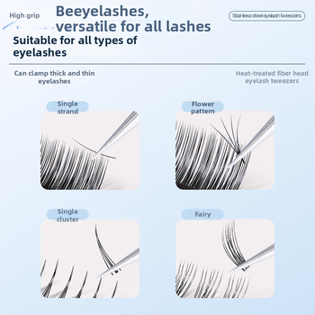 Blakstienų žnyplės – integruotos, šiluminiu apdorojimu, smėlio tekstūra, aukšto tankio galiukai