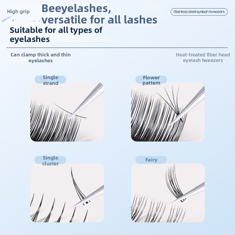 Blakstienų žnyplės – integruotos, šiluminiu apdorojimu, smėlio tekstūra, aukšto tankio galiukai