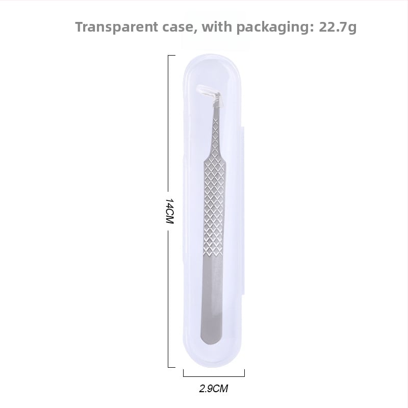 Blakstienų žnyplės – integruotos, šiluminiu apdorojimu, smėlio tekstūra, aukšto tankio galiukai