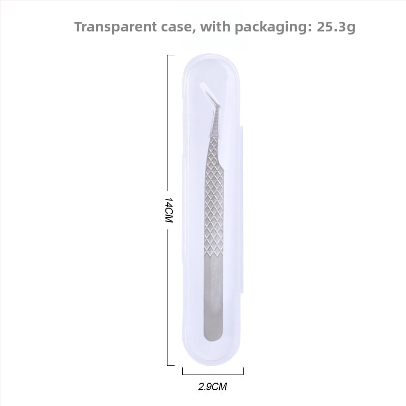 Blakstienų žnyplės – integruotos, šiluminiu apdorojimu, smėlio tekstūra, aukšto tankio galiukai