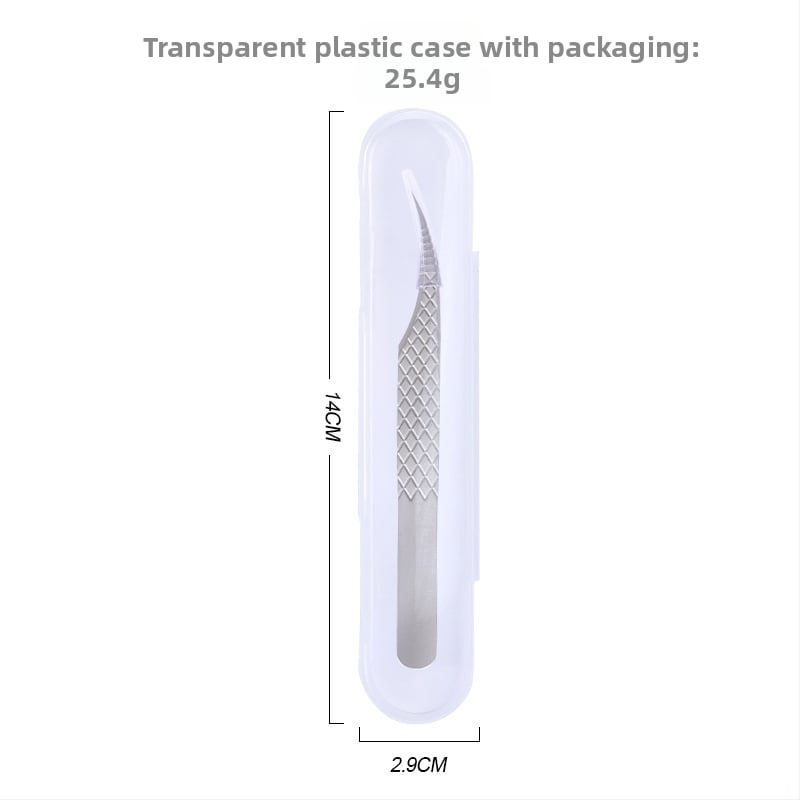 Blakstienų žnyplės – integruotos, šiluminiu apdorojimu, smėlio tekstūra, aukšto tankio galiukai