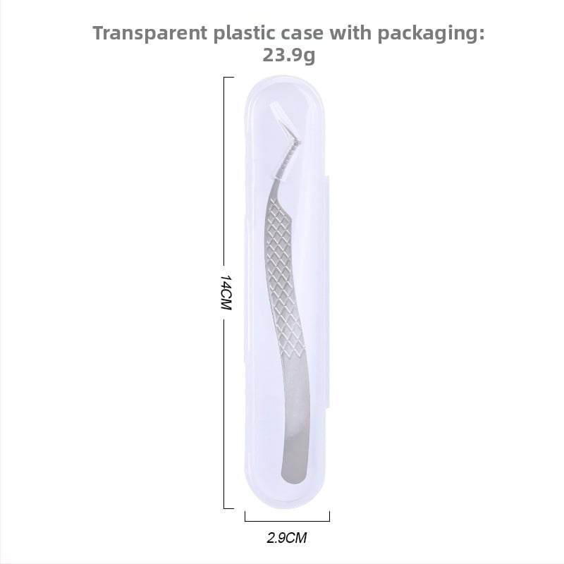 Blakstienų žnyplės – integruotos, šiluminiu apdorojimu, smėlio tekstūra, aukšto tankio galiukai