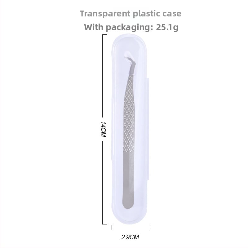 Blakstienų žnyplės – integruotos, šiluminiu apdorojimu, smėlio tekstūra, aukšto tankio galiukai