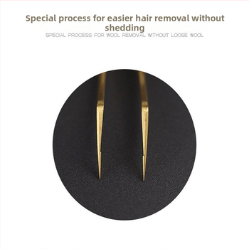 VETUS blakstienų pincetai, nerūdijantis plienas, universalus naudojimas, be importo