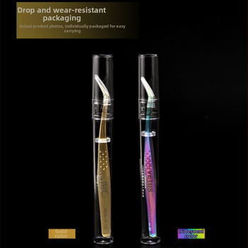 VETUS blakstienų pincetai, nerūdijantis plienas, universalus naudojimas, be importo