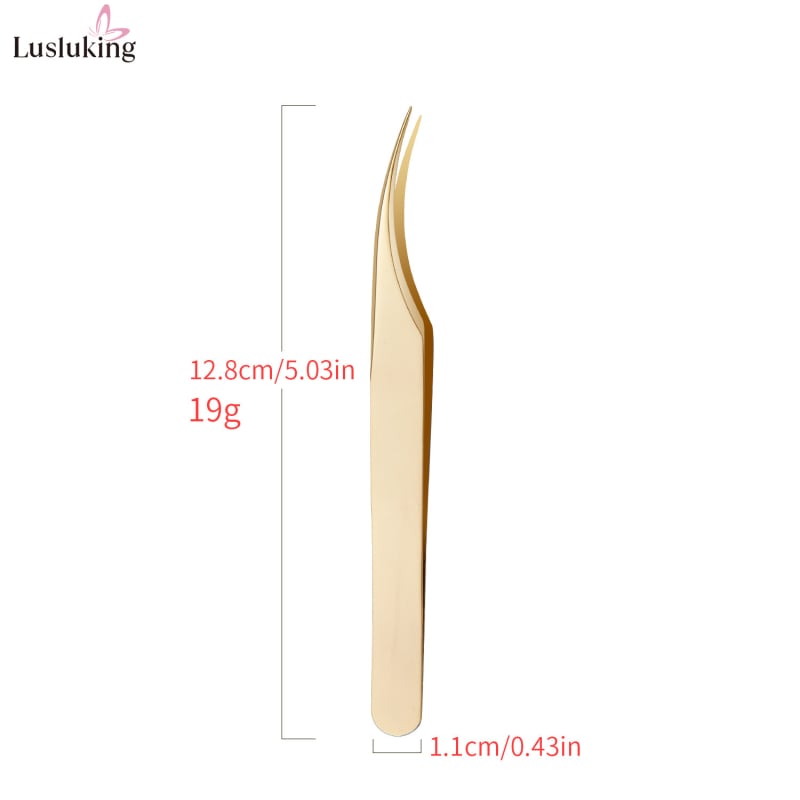 Blakstienų žnyplės plėtrai, aukštas tikslumas, neelektrinės, Lusluking prekinis ženklas, privatūs prekiniai ženklai, pakuotė 1000