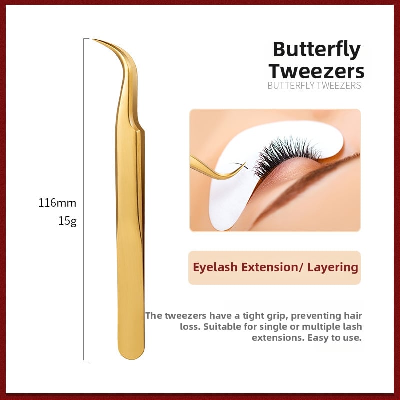 Blakstienų žnyplės plėtrai, aukštas tikslumas, neelektrinės, Lusluking prekinis ženklas, privatūs prekiniai ženklai, pakuotė 1000