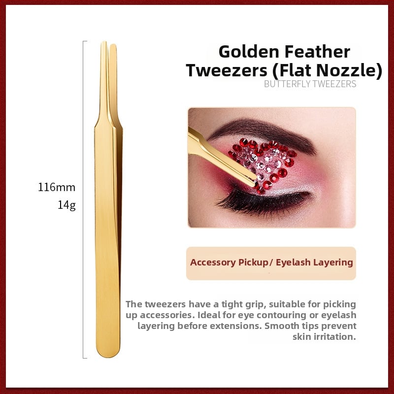 Blakstienų žnyplės plėtrai, aukštas tikslumas, neelektrinės, Lusluking prekinis ženklas, privatūs prekiniai ženklai, pakuotė 1000