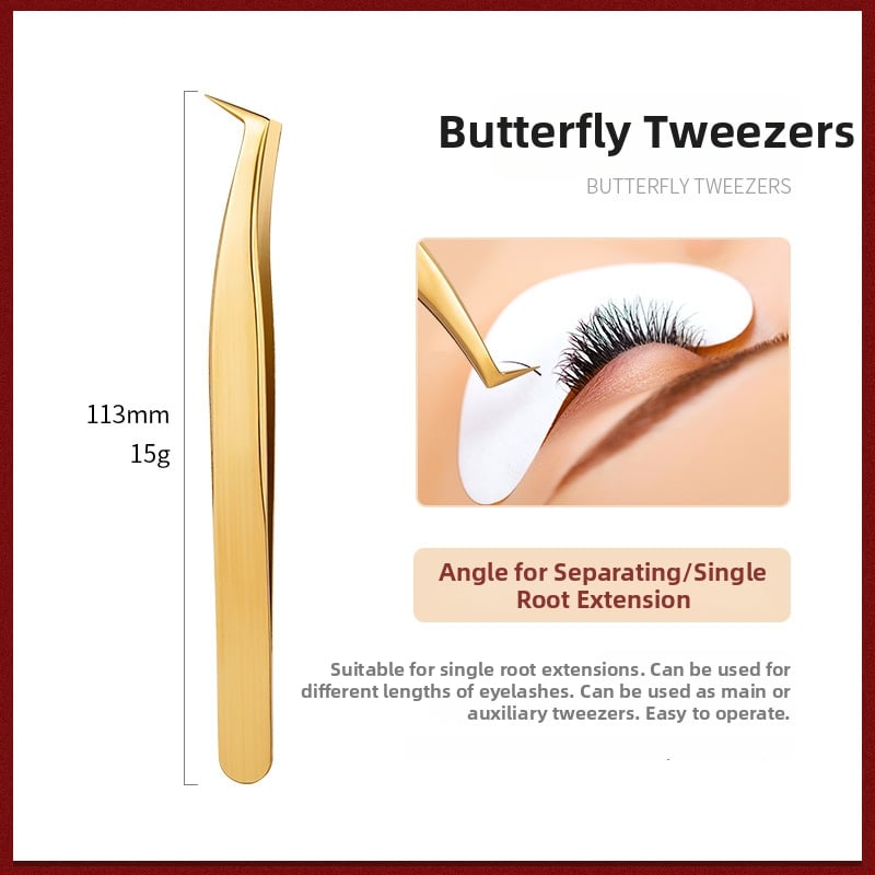 Blakstienų žnyplės plėtrai, aukštas tikslumas, neelektrinės, Lusluking prekinis ženklas, privatūs prekiniai ženklai, pakuotė 1000