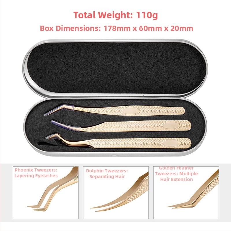 Blakstienų žnyplės plėtrai, aukštas tikslumas, neelektrinės, Lusluking prekinis ženklas, privatūs prekiniai ženklai, pakuotė 1000