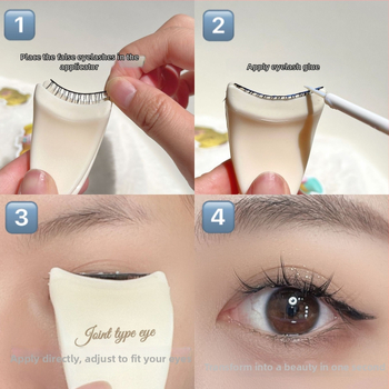 BQI rinkinys pradedantiesiems: mini blakstienų garbavimo priemonės, pincetai ir klipas (pakuotė 1008 vnt.)