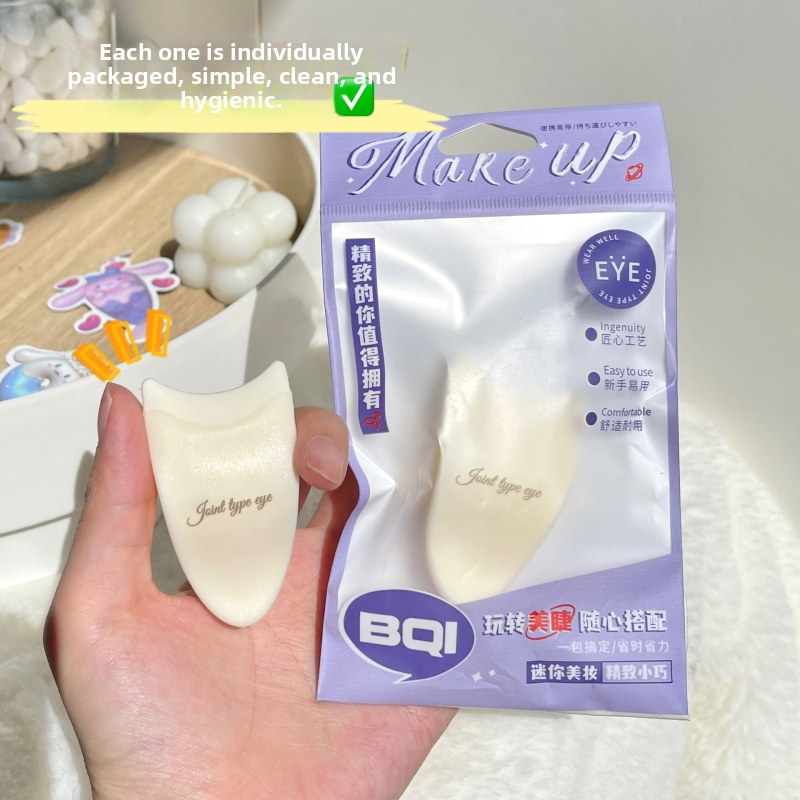 BQI rinkinys pradedantiesiems: mini blakstienų garbavimo priemonės, pincetai ir klipas (pakuotė 1008 vnt.)