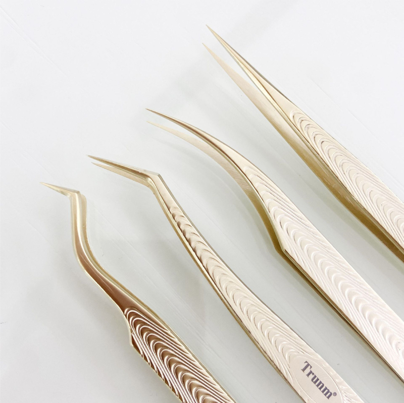 Aukštos precizijos blakstienų persodinimo žnyplės profesionalams, 33 g grynoji masė, licencijuojamas privataus ženklas