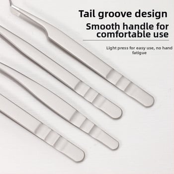 Blakstienų plėtimo pincetai - nerūdijantis plienas, Jin Tenghui prekės ženklas, įrankis lenkimo blakstienoms