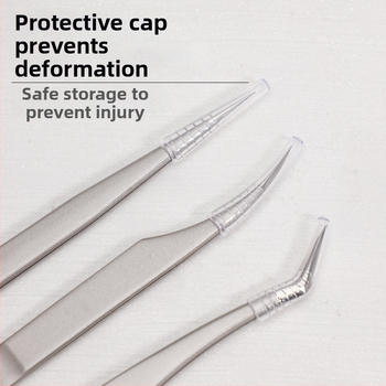 Blakstienų plėtimo pincetai - nerūdijantis plienas, Jin Tenghui prekės ženklas, įrankis lenkimo blakstienoms