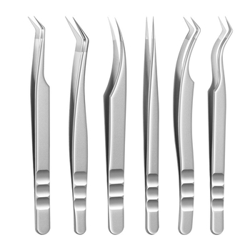 Blakstienų plėtimo pincetai - nerūdijantis plienas, Jin Tenghui prekės ženklas, įrankis lenkimo blakstienoms