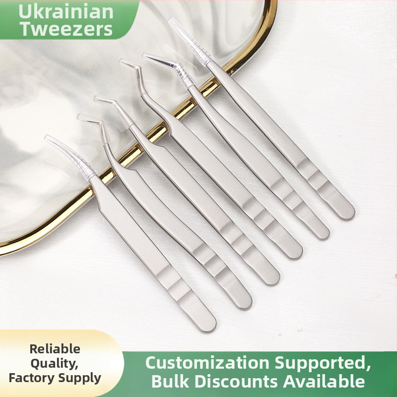 Blakstienų plėtimo pincetai - nerūdijantis plienas, Jin Tenghui prekės ženklas, įrankis lenkimo blakstienoms