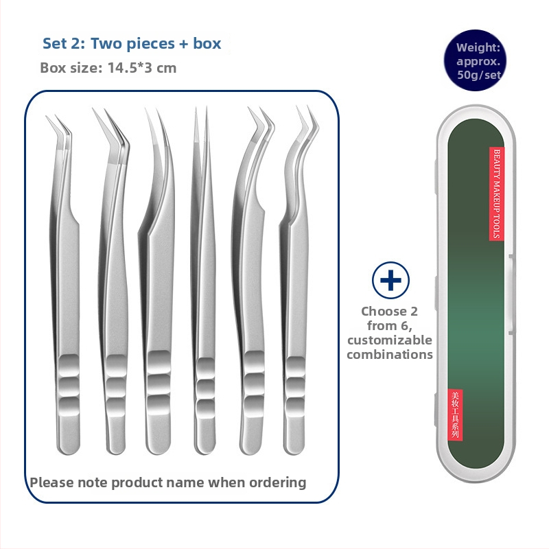 Blakstienų plėtimo pincetai - nerūdijantis plienas, Jin Tenghui prekės ženklas, įrankis lenkimo blakstienoms