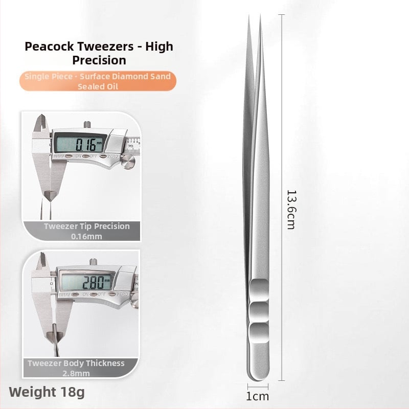 Blakstienų plėtimo pincetai - nerūdijantis plienas, Jin Tenghui prekės ženklas, įrankis lenkimo blakstienoms