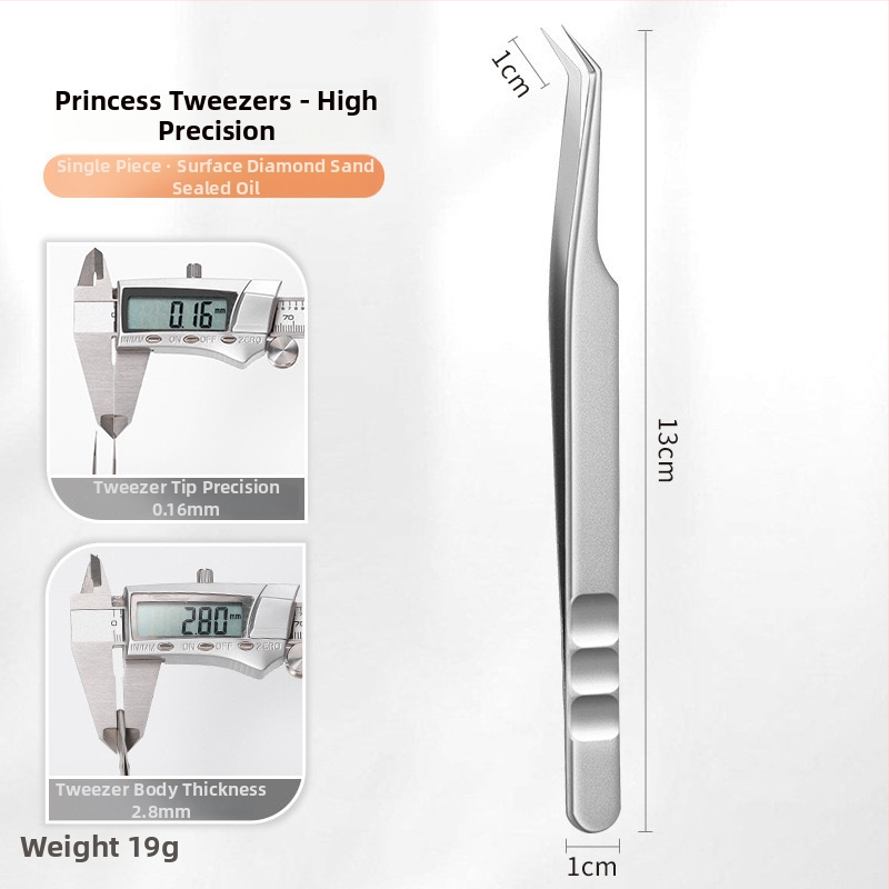 Blakstienų plėtimo pincetai - nerūdijantis plienas, Jin Tenghui prekės ženklas, įrankis lenkimo blakstienoms