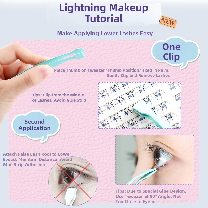 Dream Deer skropstu pincetes - augsta precizitāte, plakana galva, plakanais gals, nerūsējošais tērauds