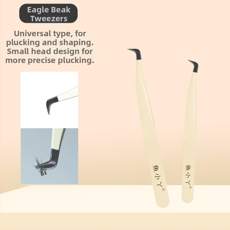 Blakstienų pincetas ir suktuvė pradedantiesiems — nerūdijantis plienas, prekės ženklas Little Fish, bendras naudojimas