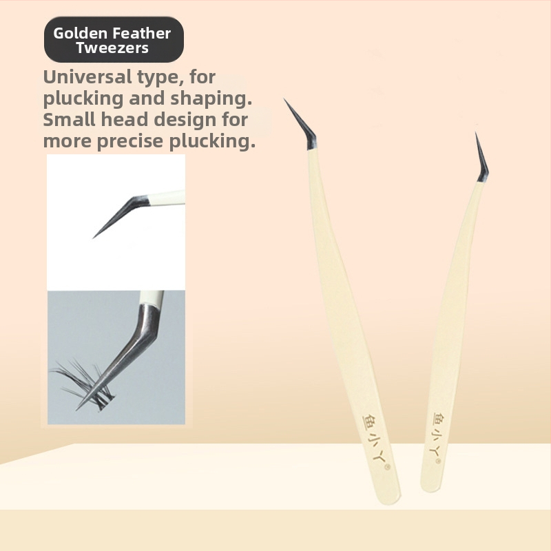 Blakstienų pincetas ir suktuvė pradedantiesiems — nerūdijantis plienas, prekės ženklas Little Fish, bendras naudojimas